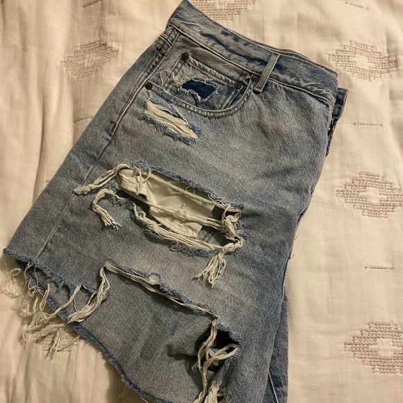 American Eagle Denim Shorts - Picture 4 of 5